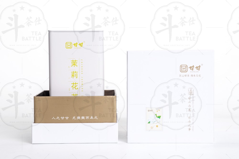 粒粒香茉莉花茶产品拍摄（3）