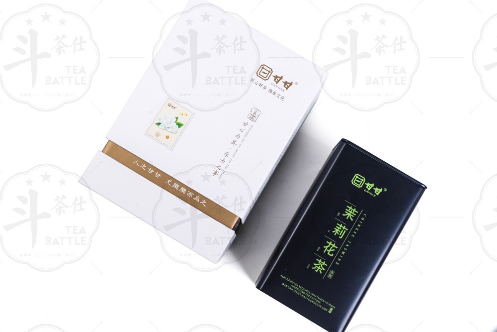粒粒香茉莉花茶产品拍摄（3）