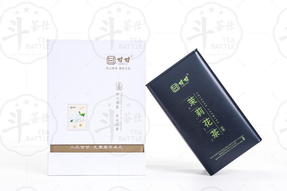 粒粒香茉莉花茶产品拍摄（3）