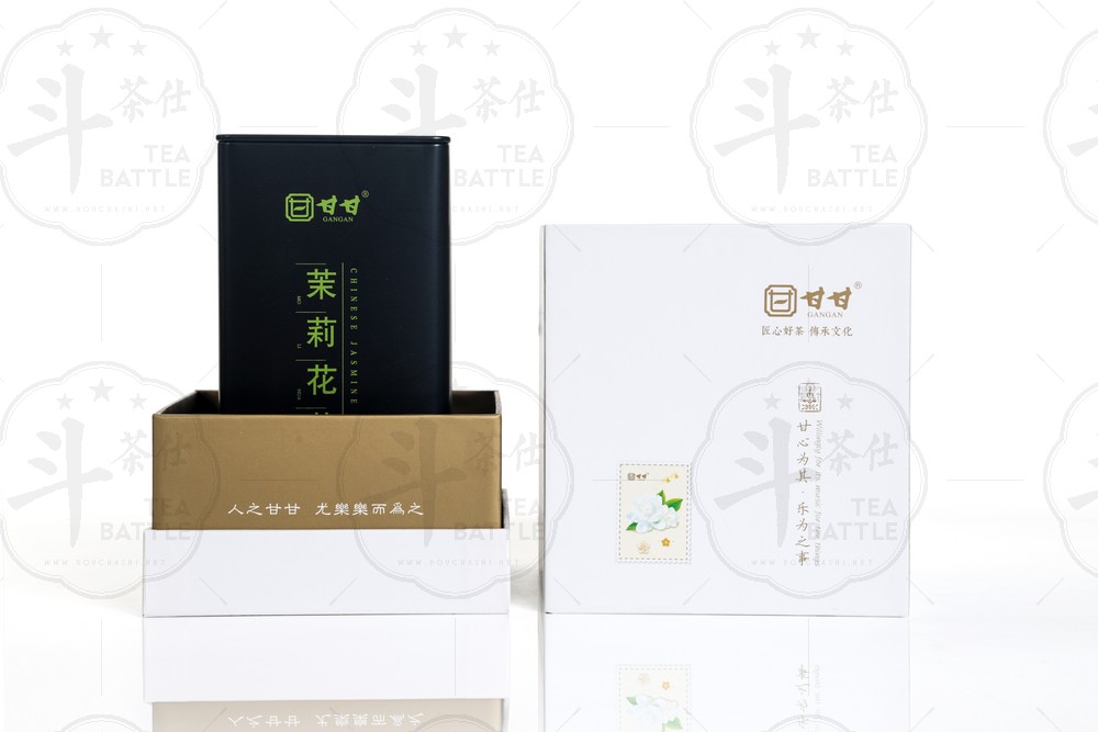 粒粒香茉莉花茶产品拍摄（3）