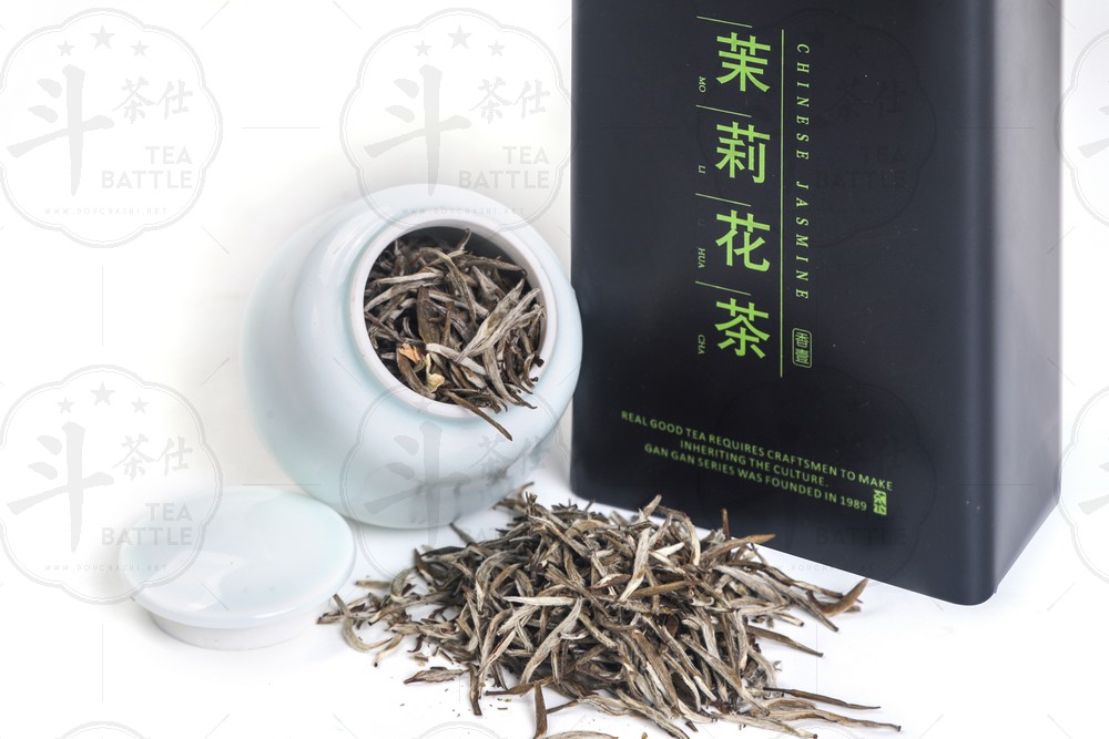粒粒香茉莉花茶产品拍摄（3）