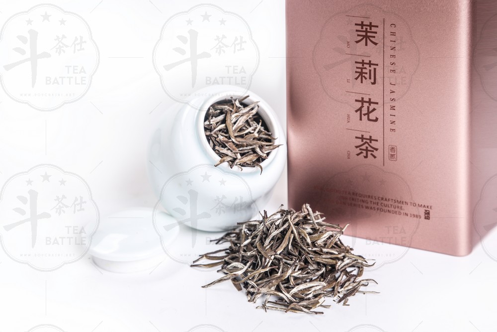 粒粒香茉莉花茶产品拍摄（3）