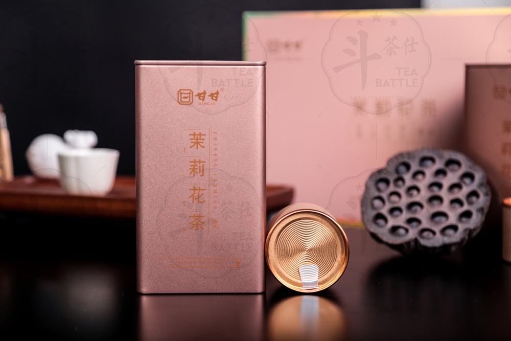 粒粒香茉莉花茶产品拍摄（3）