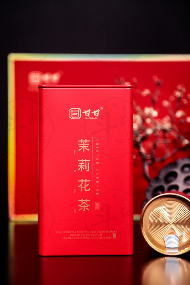 粒粒香茉莉花茶产品拍摄（3）