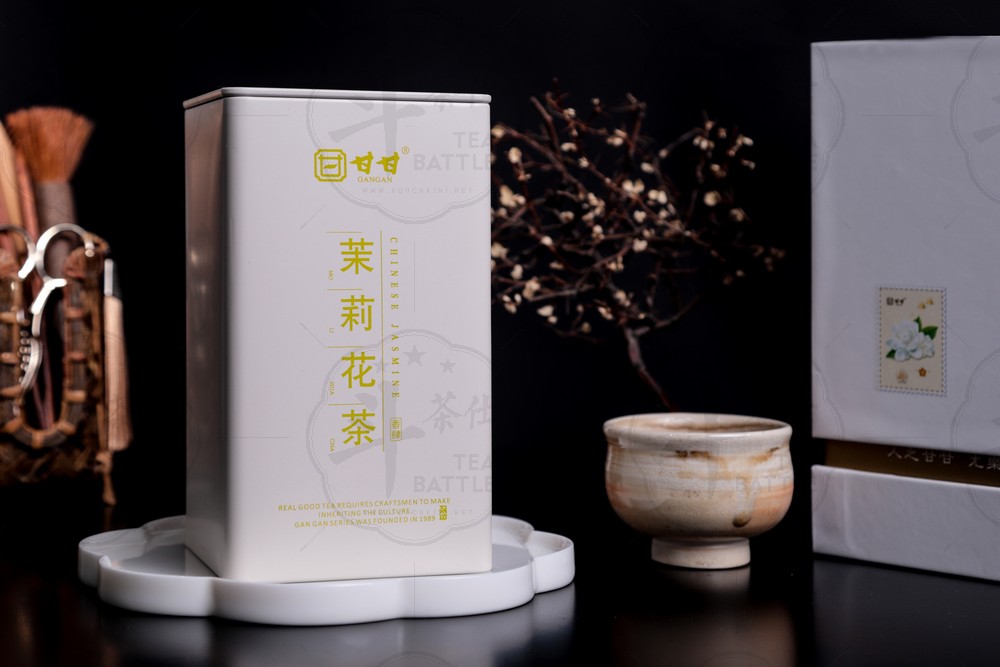 粒粒香茉莉花茶产品拍摄（3）