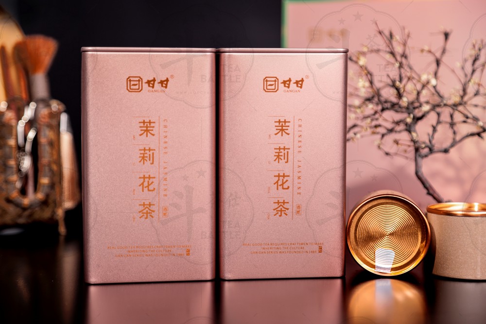 粒粒香茉莉花茶产品拍摄（3）