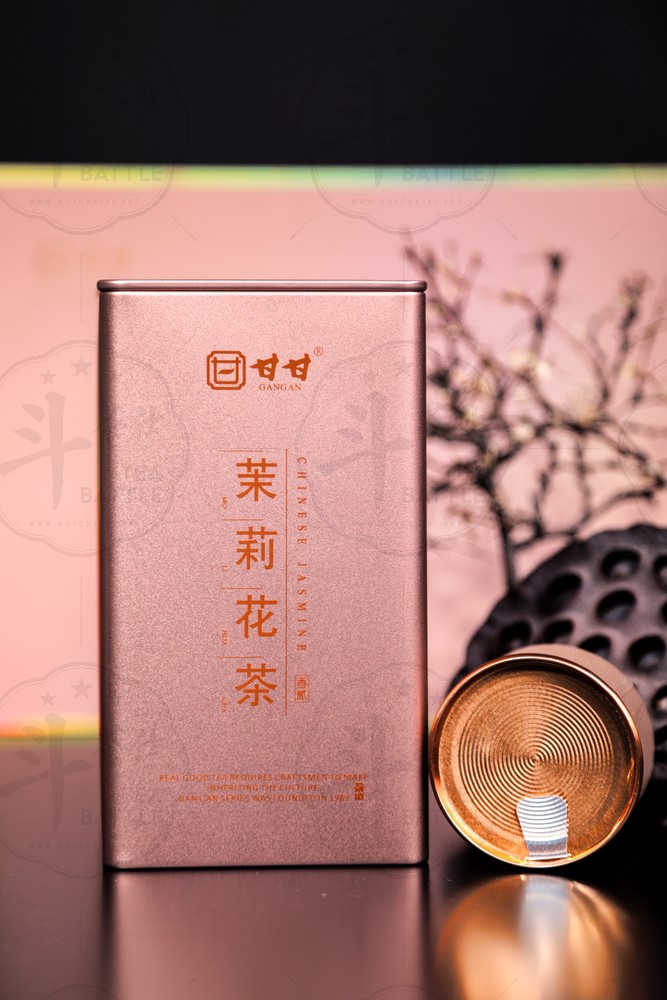 粒粒香茉莉花茶产品拍摄（3）