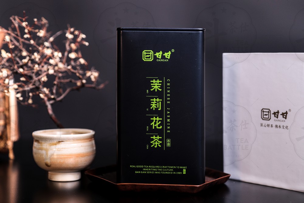 粒粒香茉莉花茶产品拍摄（3）