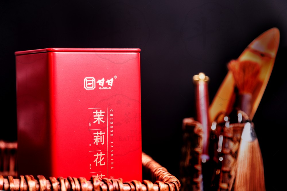 粒粒香茉莉花茶产品拍摄（3）