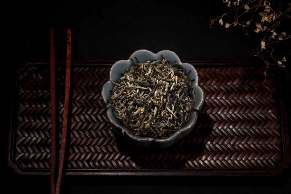 粒粒香茉莉花茶产品拍摄（3）