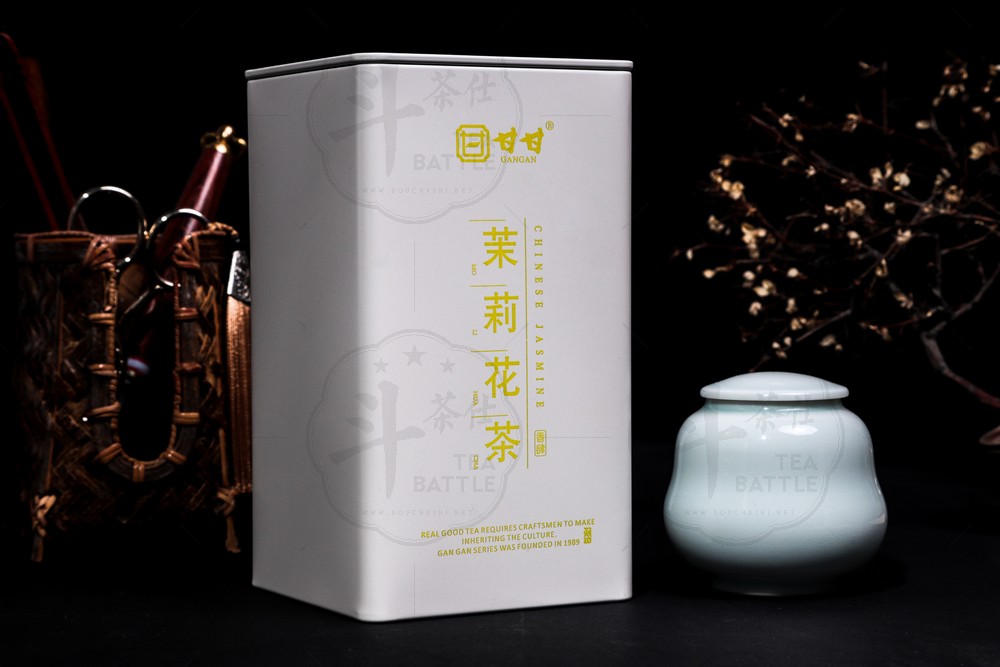 粒粒香茉莉花茶产品拍摄（3）