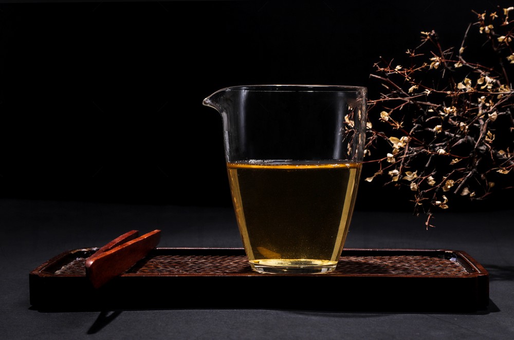 粒粒香茉莉花茶产品拍摄（3）