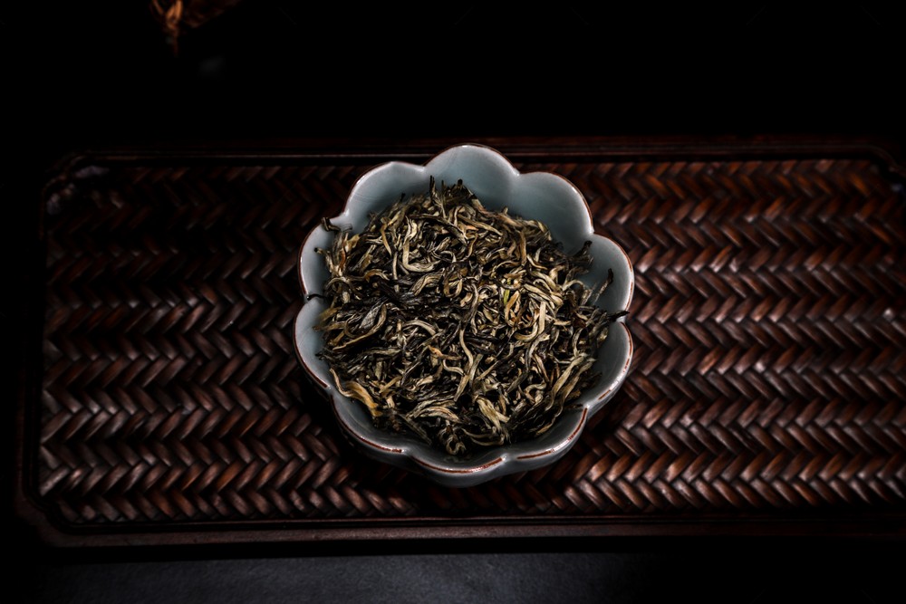 粒粒香茉莉花茶产品拍摄（3）