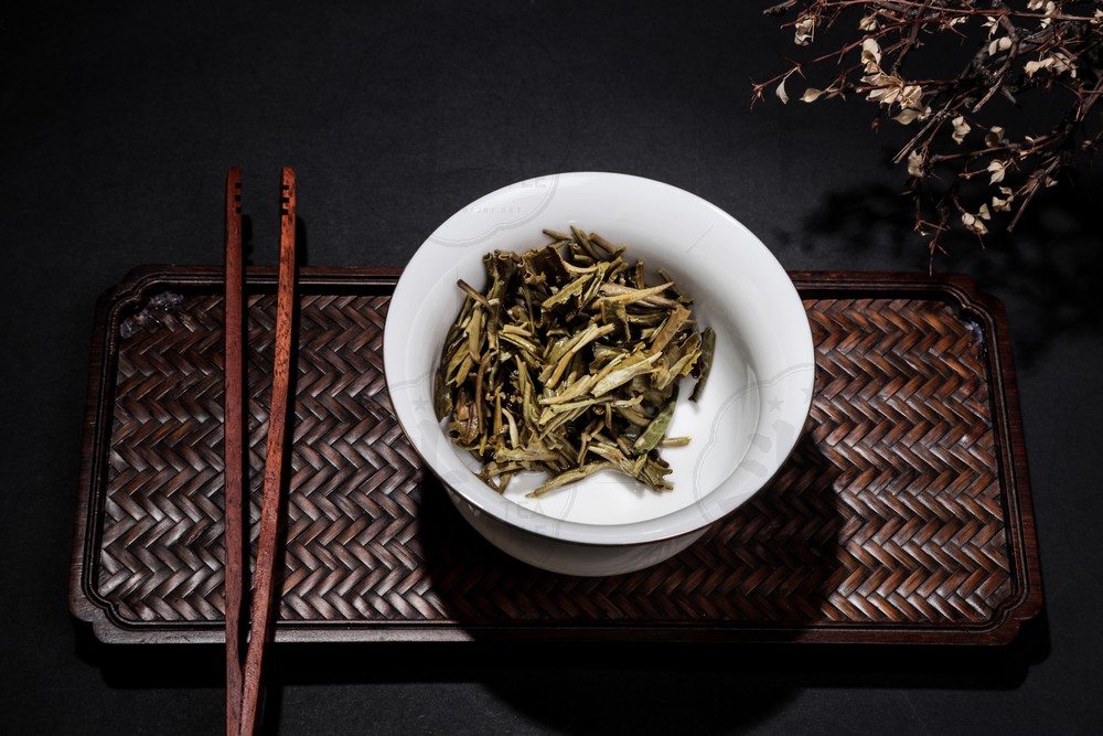 粒粒香茉莉花茶产品拍摄（3）