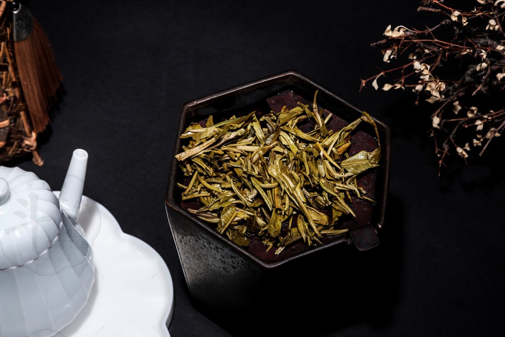 粒粒香茉莉花茶产品拍摄（3）
