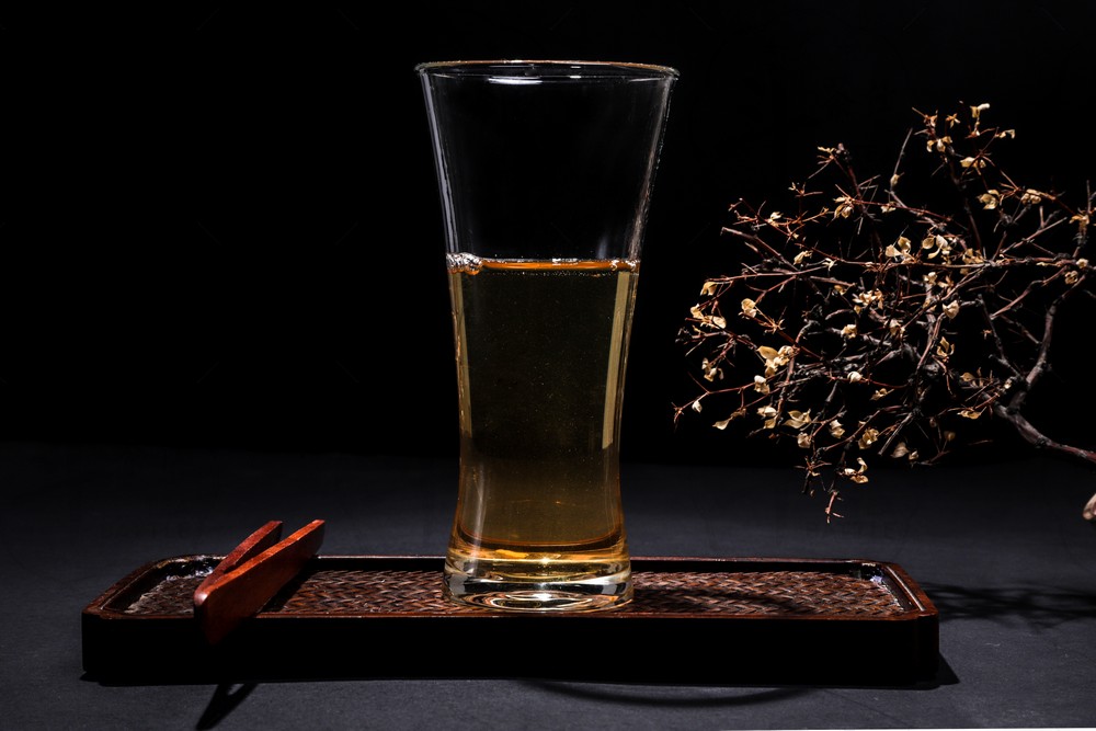 粒粒香茉莉花茶产品拍摄（3）