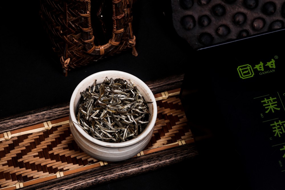 粒粒香茉莉花茶产品拍摄（3）