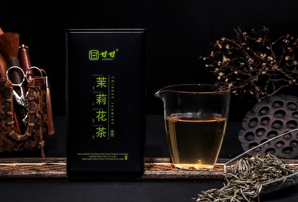 粒粒香茉莉花茶产品拍摄（3）