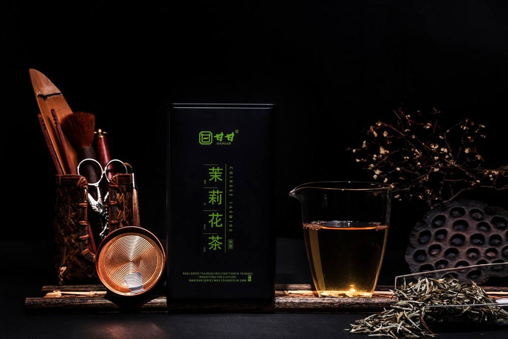 粒粒香茉莉花茶产品拍摄（3）