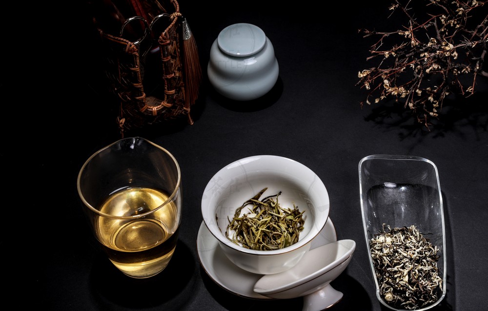 粒粒香茉莉花茶产品拍摄（3）