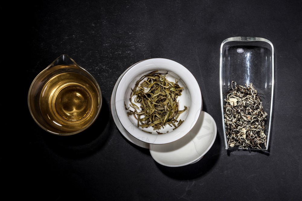粒粒香茉莉花茶产品拍摄（3）