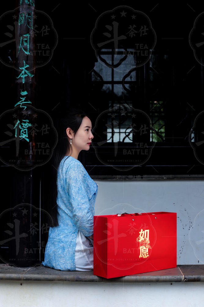 中秋月饼礼盒《如愿》外景