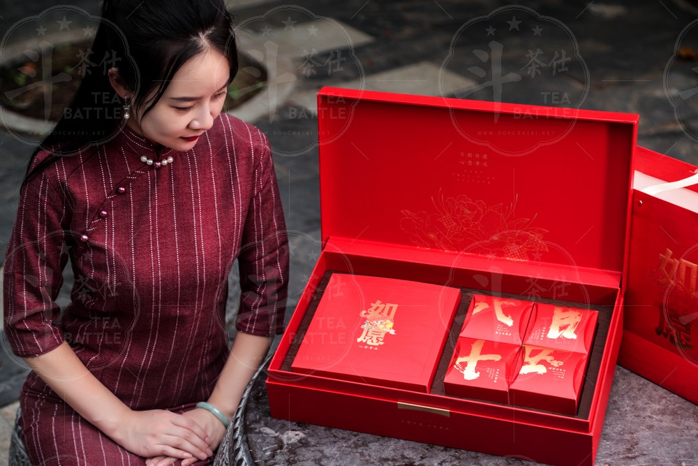 中秋月饼礼盒《如愿》外景