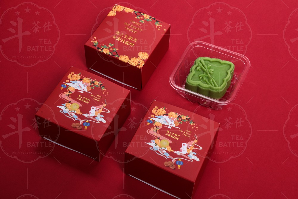 月饼礼盒包装8只装