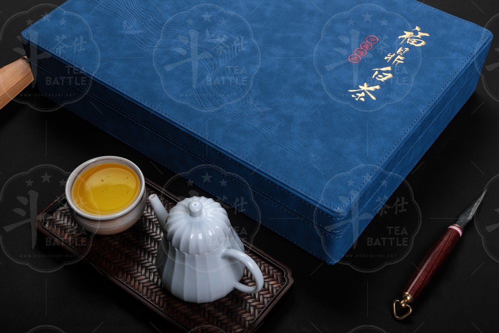 福鼎白茶饼盒-皮尤面，大中小号饼都可以放