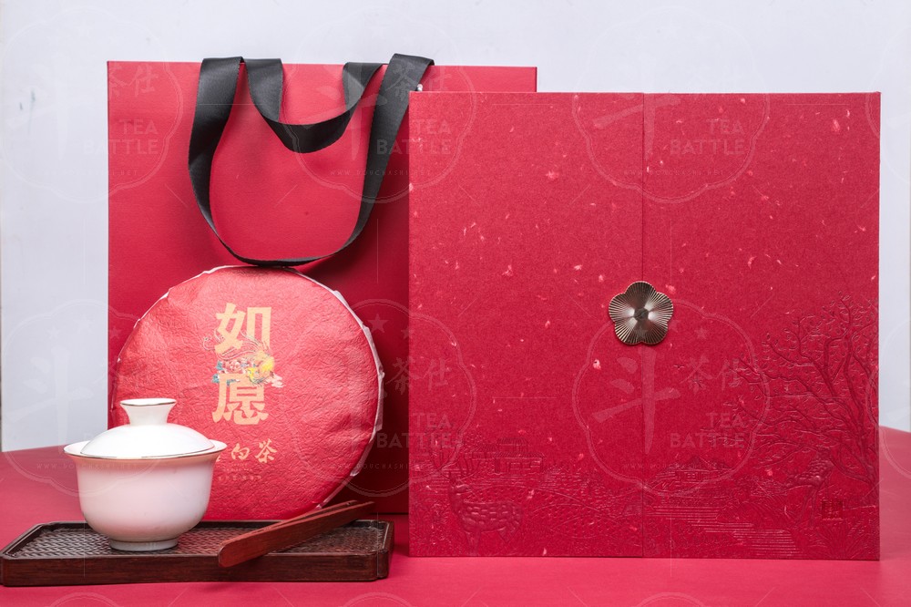 洪盛包装礼盒茶饼茶叶罐 散茶 礼盒