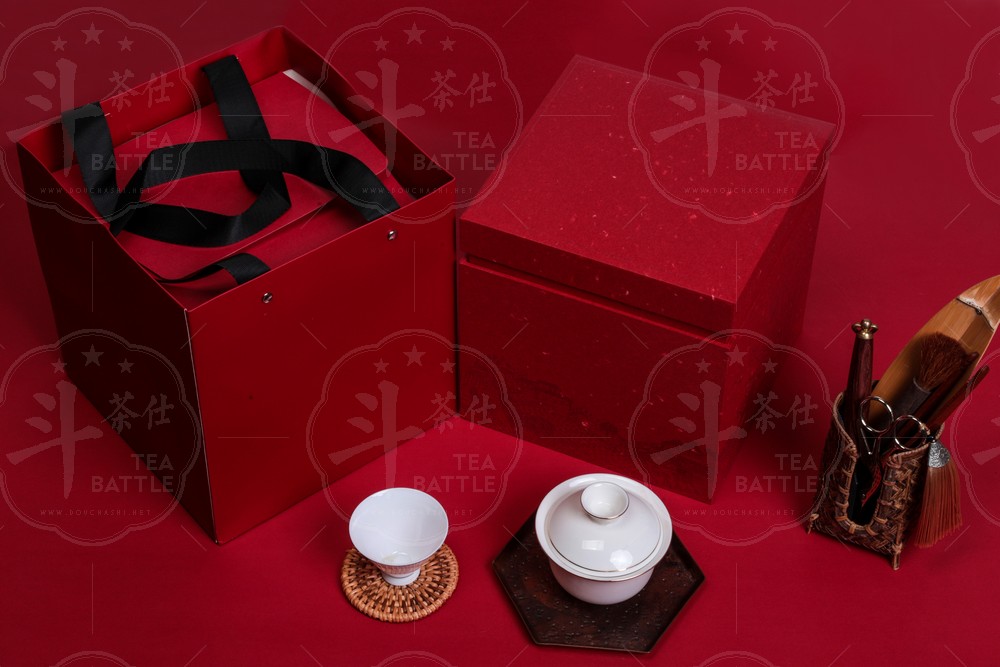 洪盛包装礼盒茶饼茶叶罐 散茶 礼盒