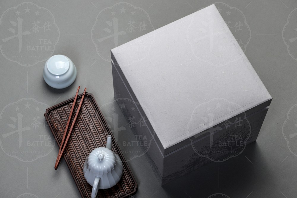 洪盛包装礼盒茶饼茶叶罐 散茶 礼盒