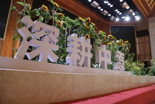 《方守龙》郑好拾年方守龙有机白茶河南运营中心十周年