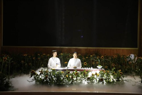 《方守龙》郑好拾年方守龙有机白茶河南运营中心十周年