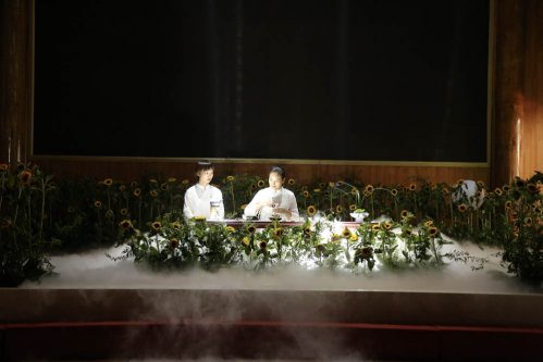 《方守龙》郑好拾年方守龙有机白茶河南运营中心十周年