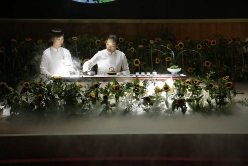 《方守龙》郑好拾年方守龙有机白茶河南运营中心十周年