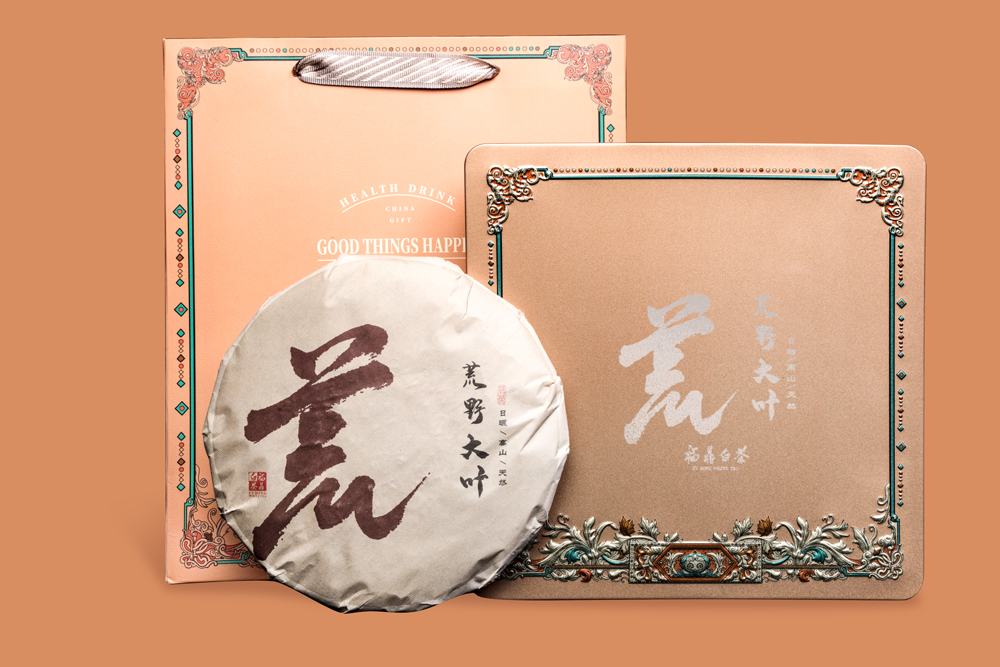 左右逢缘荒野白茶产品拍摄