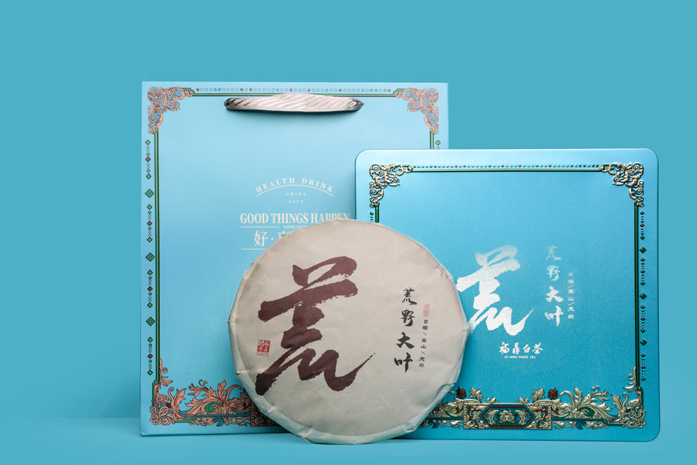 左右逢缘荒野白茶产品拍摄