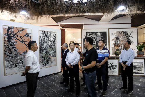 中华文化促进会古玩城联盟第十五次理事会-[天下收藏文化街]