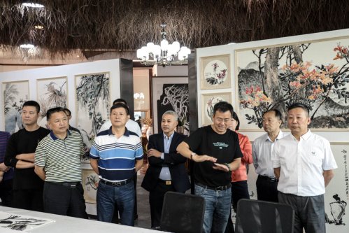 中华文化促进会古玩城联盟第十五次理事会-[天下收藏文化街]