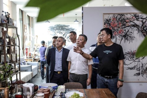 中华文化促进会古玩城联盟第十五次理事会-[天下收藏文化街]