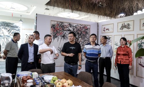 中华文化促进会古玩城联盟第十五次理事会-[天下收藏文化街]