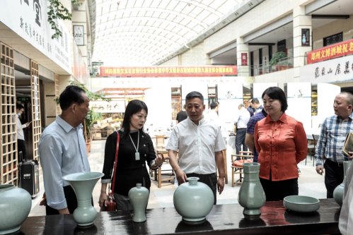 中华文化促进会古玩城联盟第十五次理事会-[天下收藏文化街]
