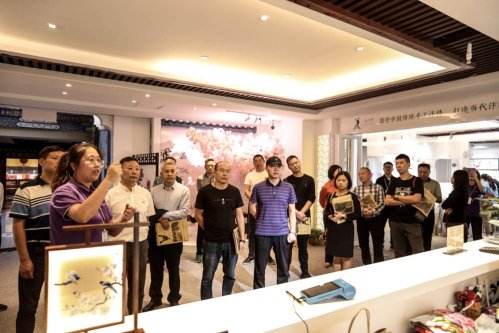 中华文化促进会古玩城联盟第十五次理事会-[天下收藏文化街]