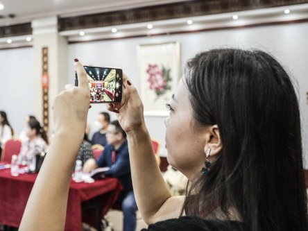中华文化促进会古玩城联盟第十五次理事会-[天下收藏文化街]（二）