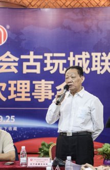 中华文化促进会古玩城联盟第十五次理事会-[天下收藏文化街]（二）