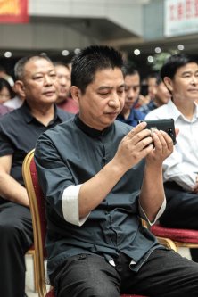 中华文化促进会古玩城联盟第十五次理事会-[天下收藏文化街]（二）