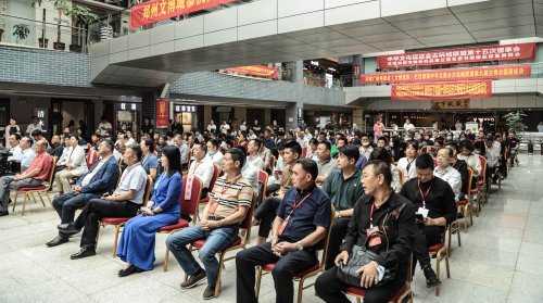 中华文化促进会古玩城联盟第十五次理事会-[天下收藏文化街]（二）