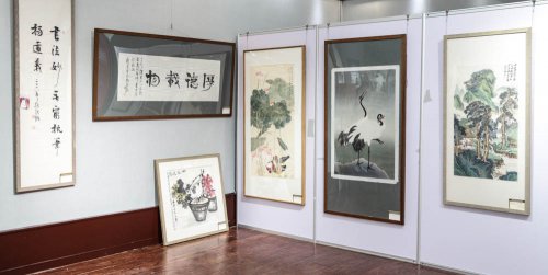 中华文化促进会古玩城联盟第十五次理事会-[天下收藏文化街]（二）