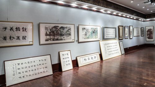 中华文化促进会古玩城联盟第十五次理事会-[天下收藏文化街]（二）